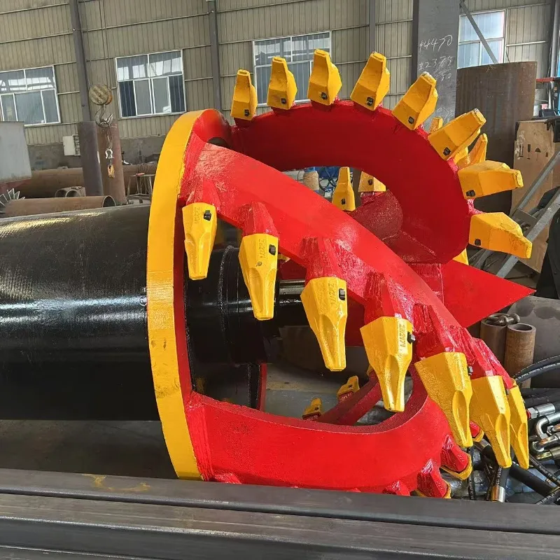 Buen precio 26 pulgadas de corte de succión de draga Barco para la venta en África 1