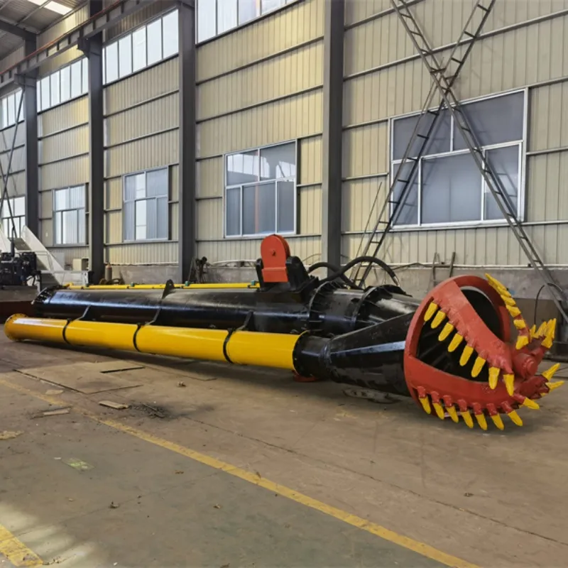 Buen precio 26 pulgadas de corte de succión de draga Barco para la venta en África 2