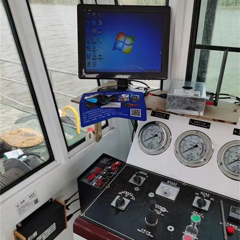 Buen precio 26 pulgadas de corte de succión de draga Barco para la venta en África 8