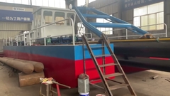 YSCSD400 capacidad sólida 500 cbmh excavadora de succión de corte hidráulico en stock