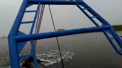 YSCSD450 18 pulgadas de capacidad sólida de 700 cbm/h prueba de draga de succión de cortador en el sitio de trabajo